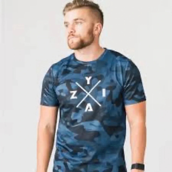 Zyia Mens Camo ZYIA-X Trainer T - Picture 1 of 6